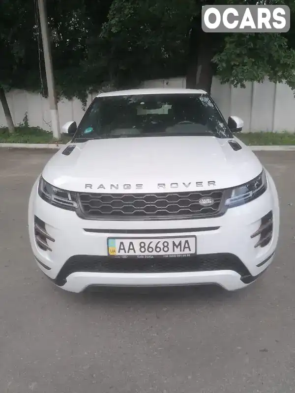 Позашляховик / Кросовер Land Rover Range Rover Evoque 2019 2 л. Автомат обл. Київська, Київ - Фото 1/18