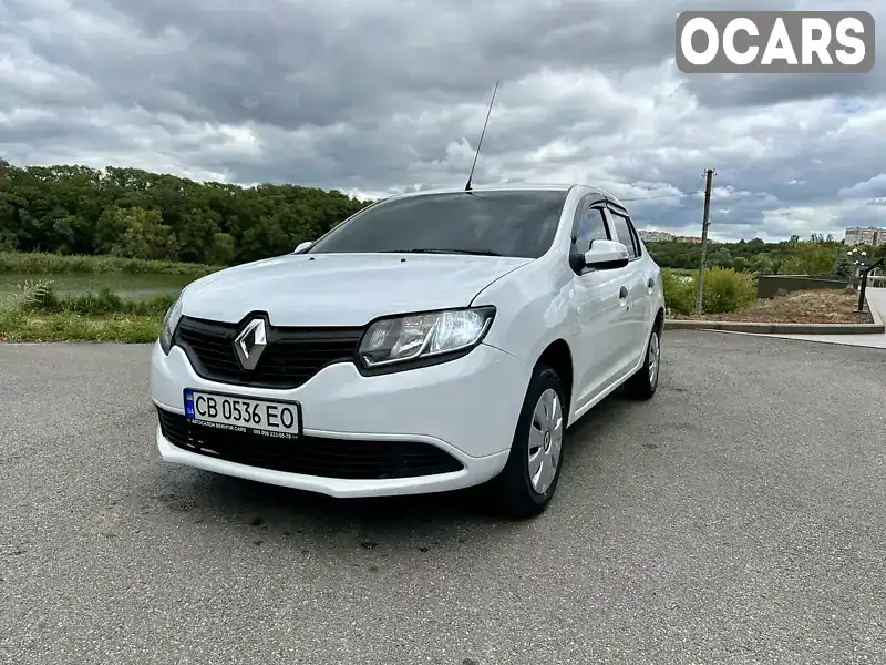 Седан Renault Logan 2013 1.5 л. Ручная / Механика обл. Полтавская, Полтава - Фото 1/21