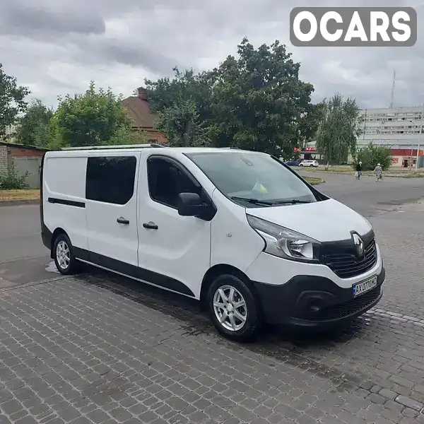 Мінівен Renault Trafic 2019 null_content л. Ручна / Механіка обл. Харківська, Харків - Фото 1/10