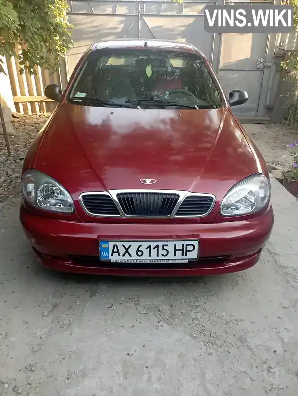 Седан Daewoo Lanos 2007 1.5 л. Ручна / Механіка обл. Харківська, Харків - Фото 1/11