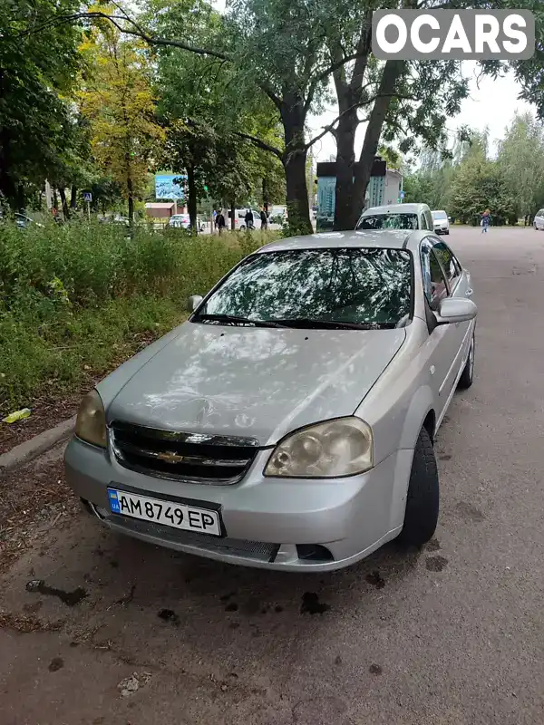 Седан Chevrolet Lacetti 2006 1.8 л. обл. Житомирская, Житомир - Фото 1/16