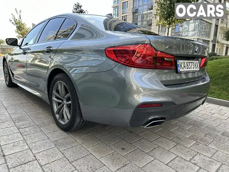 WBAJB51080WC73212 BMW 5 Series 2018 Седан 3 л. Фото 4