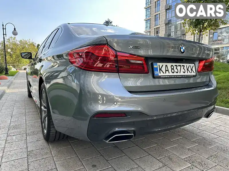 WBAJB51080WC73212 BMW 5 Series 2018 Седан 3 л. Фото 5