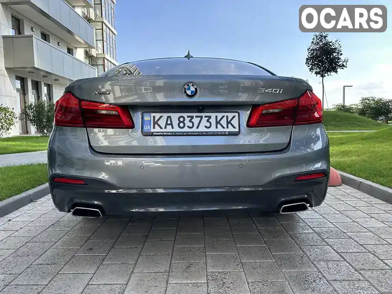 WBAJB51080WC73212 BMW 5 Series 2018 Седан 3 л. Фото 6