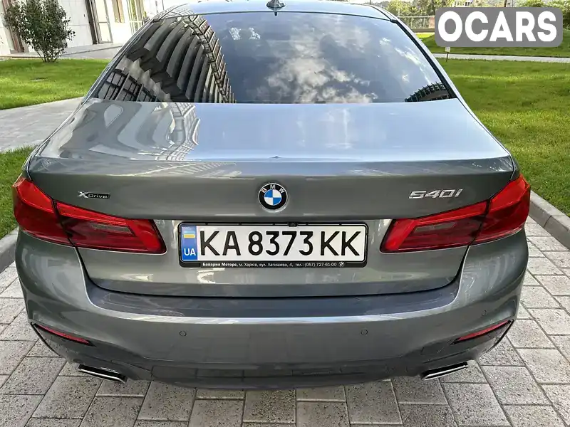 WBAJB51080WC73212 BMW 5 Series 2018 Седан 3 л. Фото 7