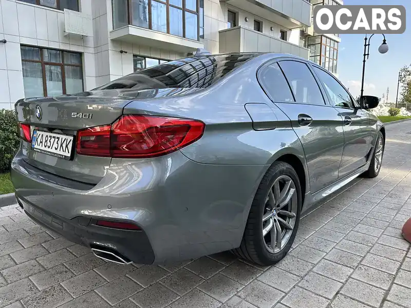 WBAJB51080WC73212 BMW 5 Series 2018 Седан 3 л. Фото 8