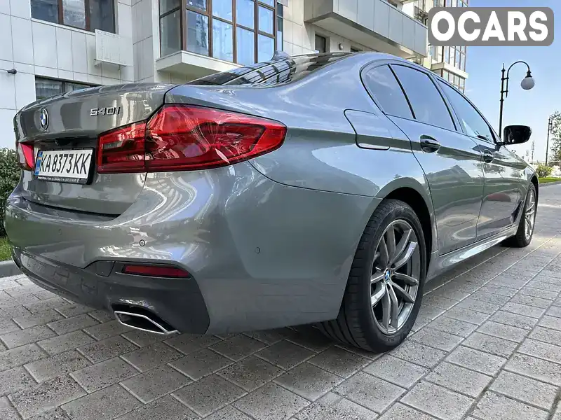 WBAJB51080WC73212 BMW 5 Series 2018 Седан 3 л. Фото 9