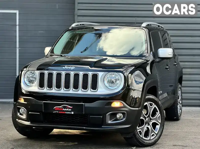 Позашляховик / Кросовер Jeep Renegade 2016 2.36 л. Автомат обл. Київська, Київ - Фото 1/21