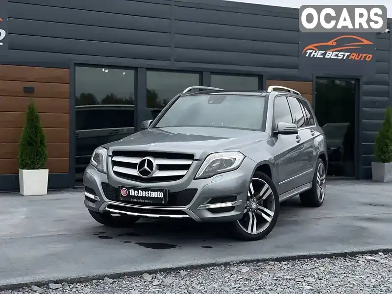 Позашляховик / Кросовер Mercedes-Benz GLK-Class 2015 2.14 л. Автомат обл. Рівненська, Рівне - Фото 1/21