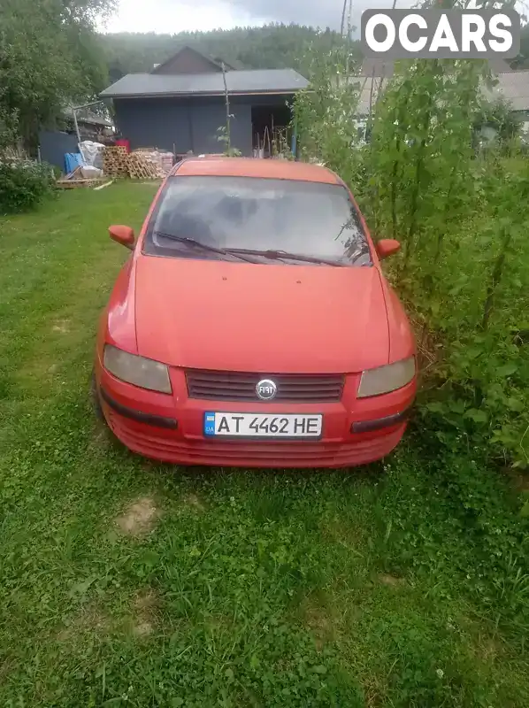 Хетчбек Fiat Stilo 2004 null_content л. Ручна / Механіка обл. Івано-Франківська, Івано-Франківськ - Фото 1/9