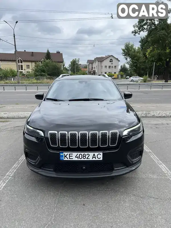 Внедорожник / Кроссовер Jeep Cherokee 2021 2.36 л. Автомат обл. Днепропетровская, Днепр (Днепропетровск) - Фото 1/15