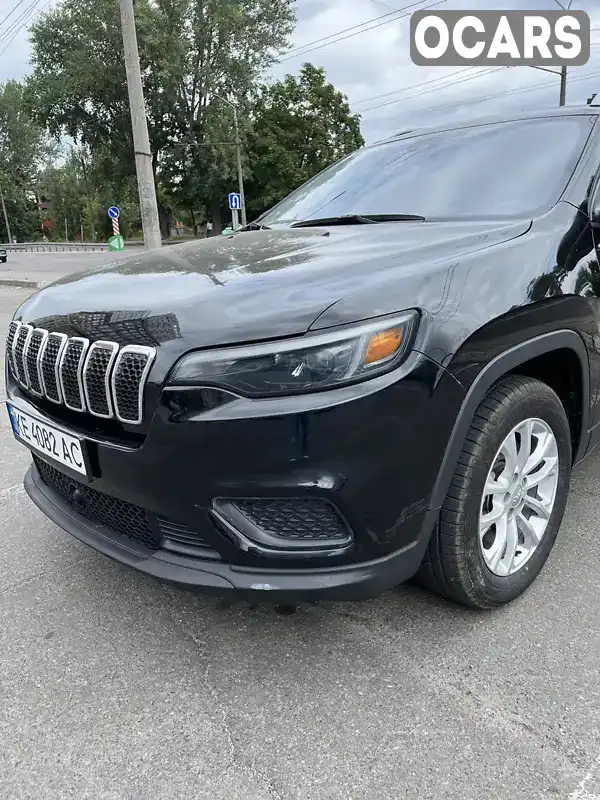 1C4PJLCB8MD214968 Jeep Cherokee 2021 Внедорожник / Кроссовер 2.36 л. Фото 8