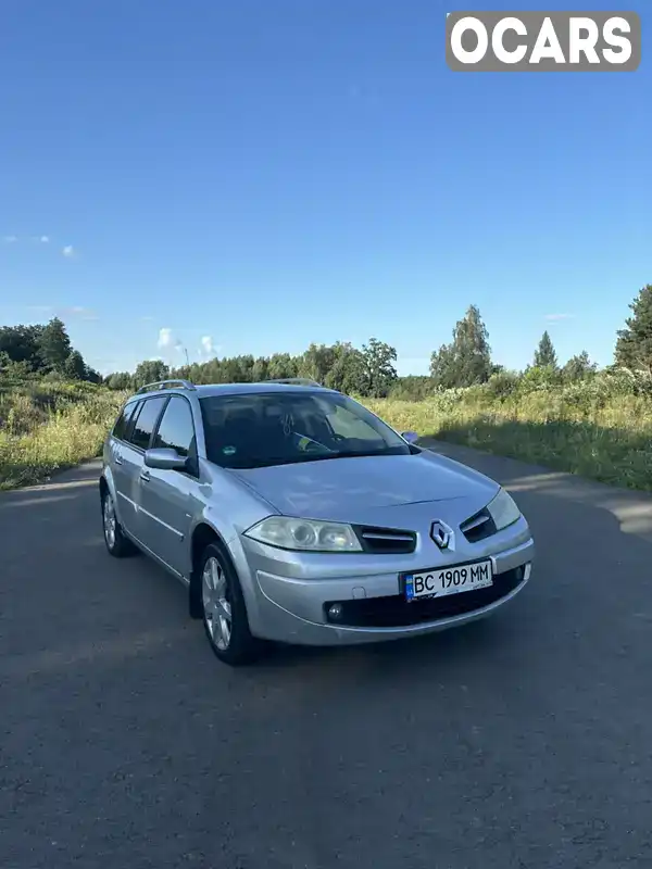 Універсал Renault Megane 2007 1.6 л. Ручна / Механіка обл. Львівська, Дрогобич - Фото 1/21