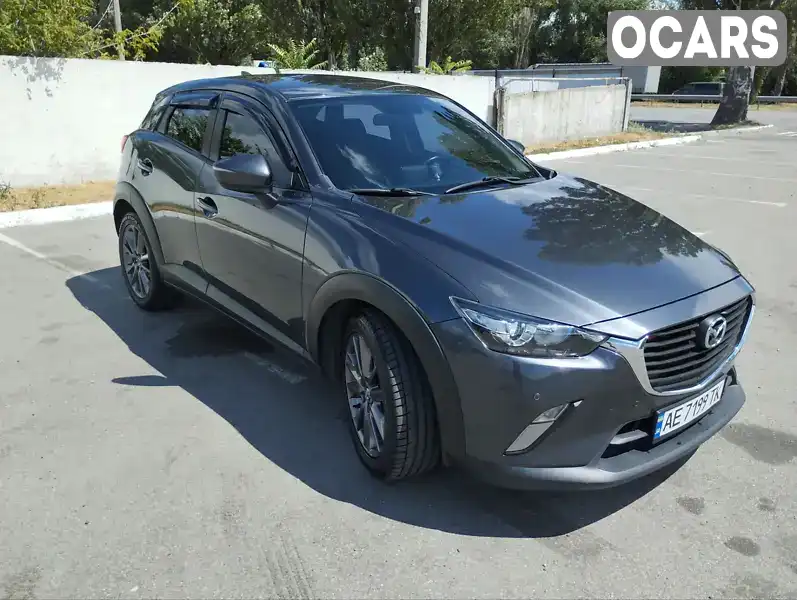 Внедорожник / Кроссовер Mazda CX-3 2016 2 л. Автомат обл. Днепропетровская, Днепр (Днепропетровск) - Фото 1/11