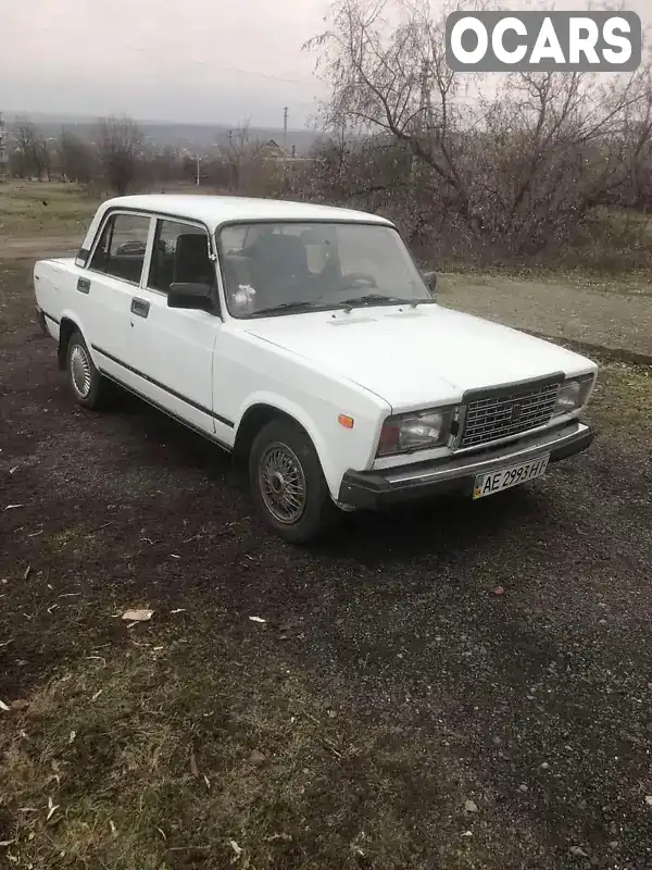 Седан ВАЗ / Lada 2107 2004 1.45 л. Ручная / Механика обл. Днепропетровская, Кривой Рог - Фото 1/5