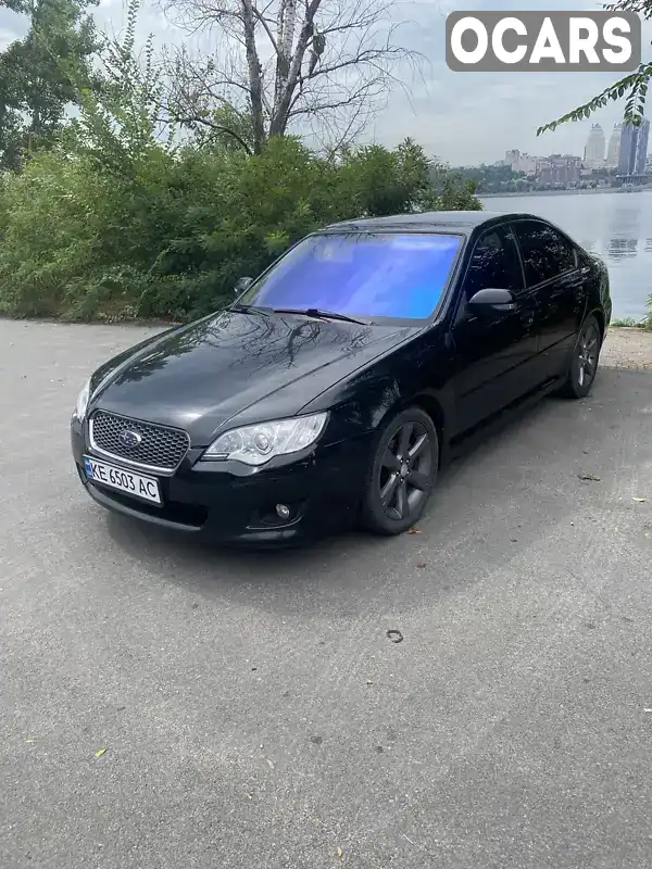 JF1BL5LF38G045046 Subaru Legacy 2008 Седан 1.99 л. Фото 2