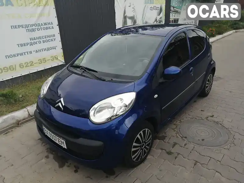 Хетчбек Citroen C1 2008 1 л. Ручна / Механіка обл. Полтавська, Полтава - Фото 1/21