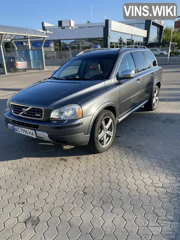 Позашляховик / Кросовер Volvo XC90 2009 2.4 л. Автомат обл. Волинська, Луцьк - Фото 1/21