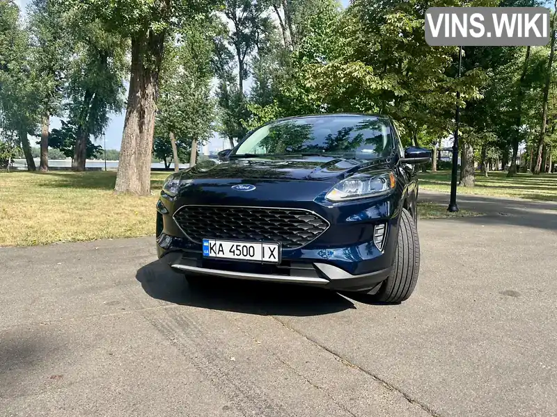 Внедорожник / Кроссовер Ford Escape 2021 2.5 л. Вариатор обл. Киевская, Киев - Фото 1/21