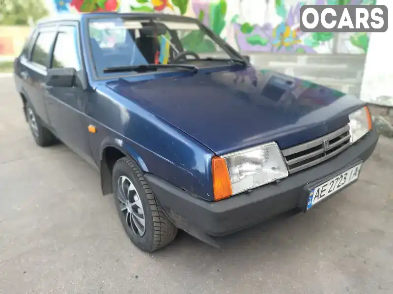 Седан ВАЗ / Lada 21099 2005 1.5 л. Ручна / Механіка обл. Дніпропетровська, Петропавлівка - Фото 1/9