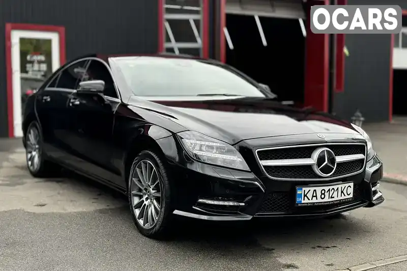 Седан Mercedes-Benz CLS-Class 2013 2.99 л. Автомат обл. Київська, Київ - Фото 1/21