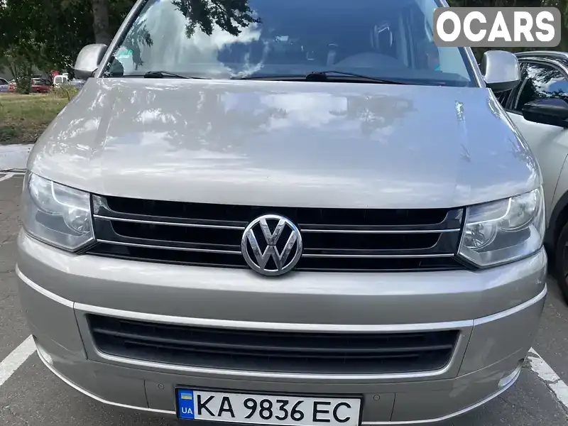 WV2ZZZ7HZDH037439 Volkswagen Multivan 2013 Мінівен 1.97 л. Фото 1