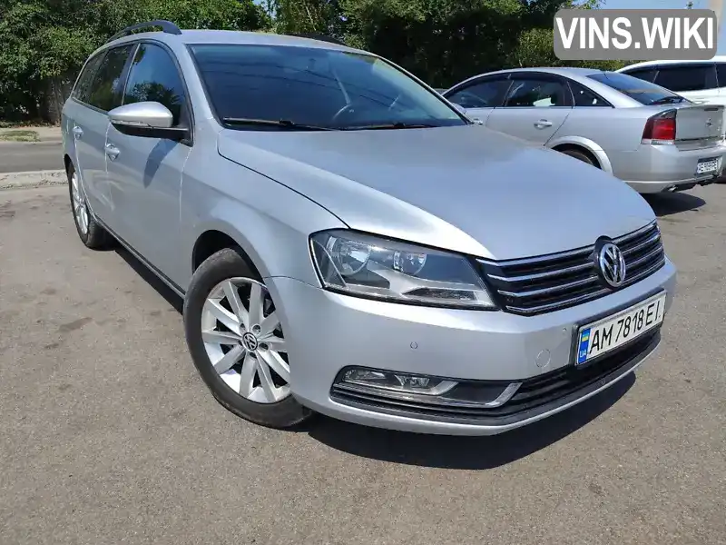 Универсал Volkswagen Passat 2014 1.97 л. Автомат обл. Днепропетровская, Днепр (Днепропетровск) - Фото 1/10