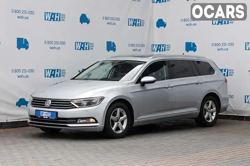 Універсал Volkswagen Passat 2015 2 л. Ручна / Механіка обл. Волинська, Маневичі - Фото 1/21