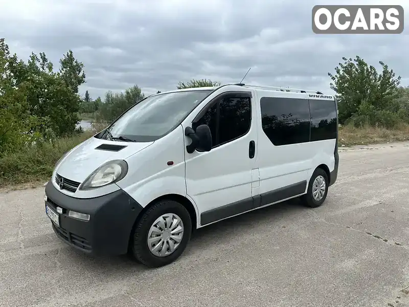 Мінівен Opel Vivaro 2004 1.9 л. Ручна / Механіка обл. Житомирська, Житомир - Фото 1/18