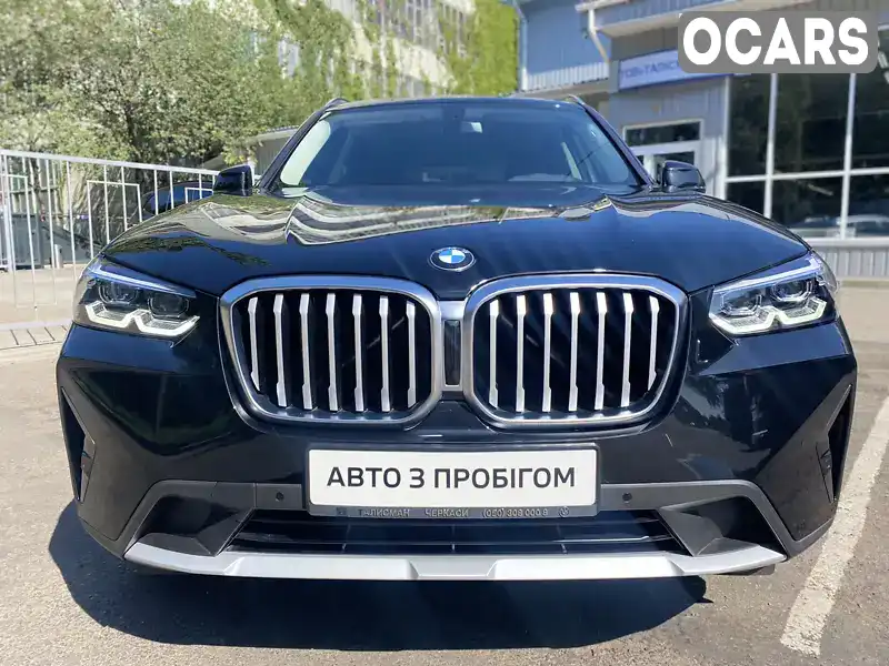 Позашляховик / Кросовер BMW X3 2022 2 л. Автомат обл. Черкаська, Черкаси - Фото 1/18