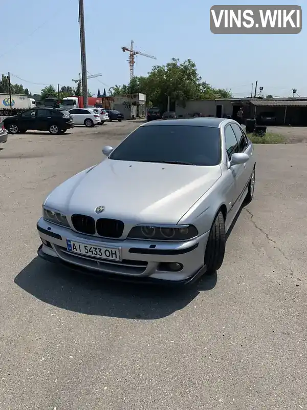 Седан BMW 5 Series 2001 2.98 л. Типтроник обл. Одесская, Одесса - Фото 1/21