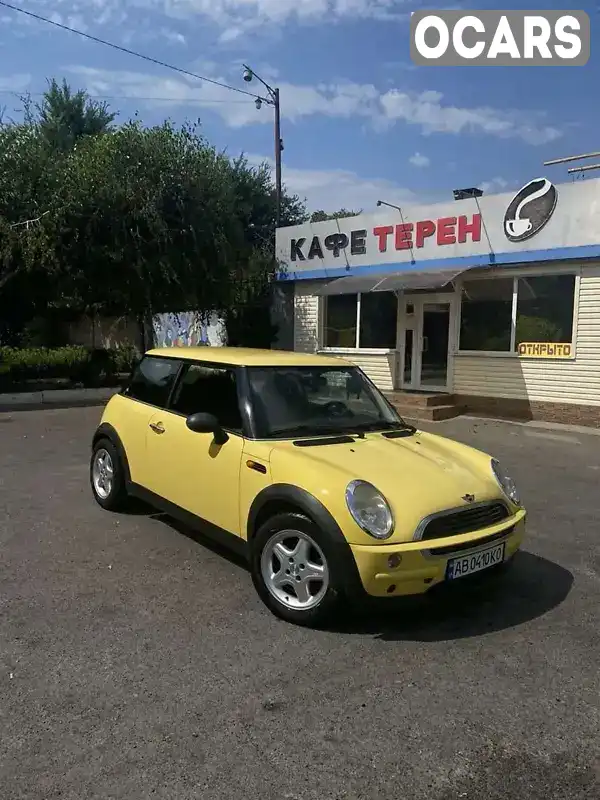 Хэтчбек MINI Hatch 2002 1.6 л. Ручная / Механика обл. Днепропетровская, Никополь - Фото 1/8