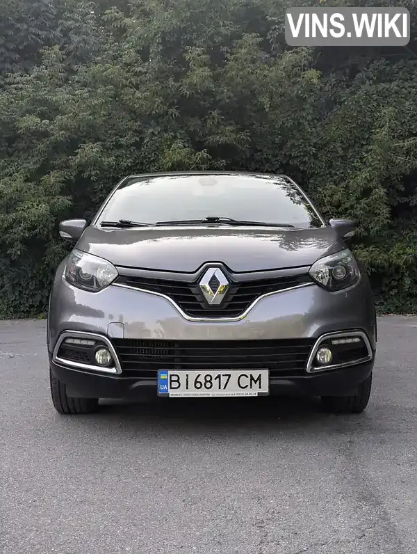 Позашляховик / Кросовер Renault Captur 2014 1.5 л. Ручна / Механіка обл. Полтавська, Полтава - Фото 1/21