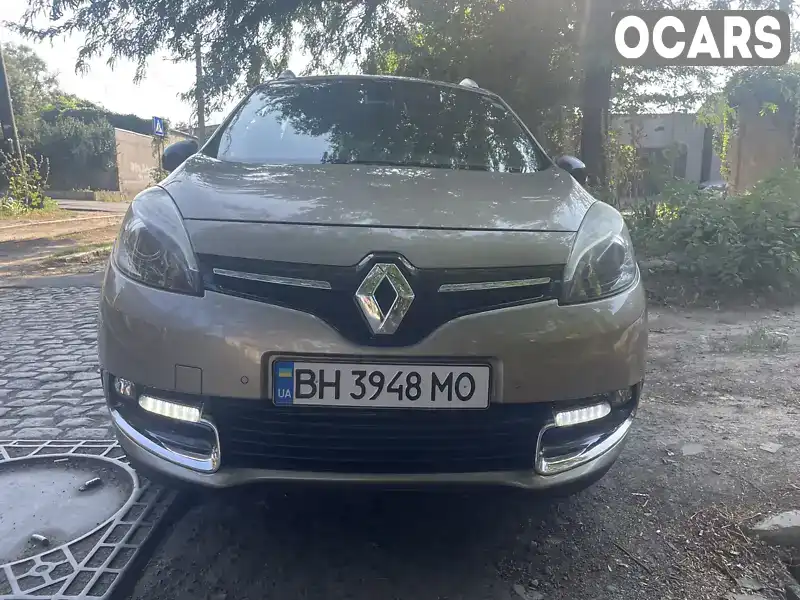 Мінівен Renault Grand Scenic 2014 1.5 л. Ручна / Механіка обл. Одеська, Одеса - Фото 1/17