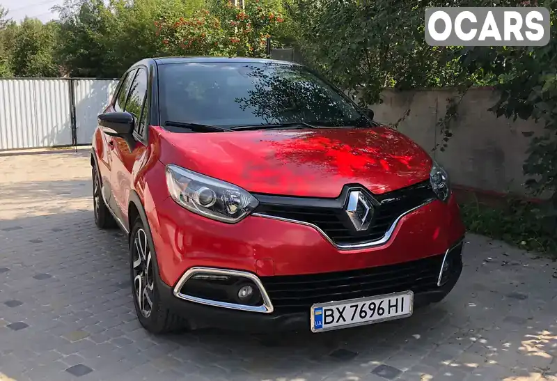 Позашляховик / Кросовер Renault Captur 2016 1.2 л. Автомат обл. Хмельницька, Білогір'я - Фото 1/21