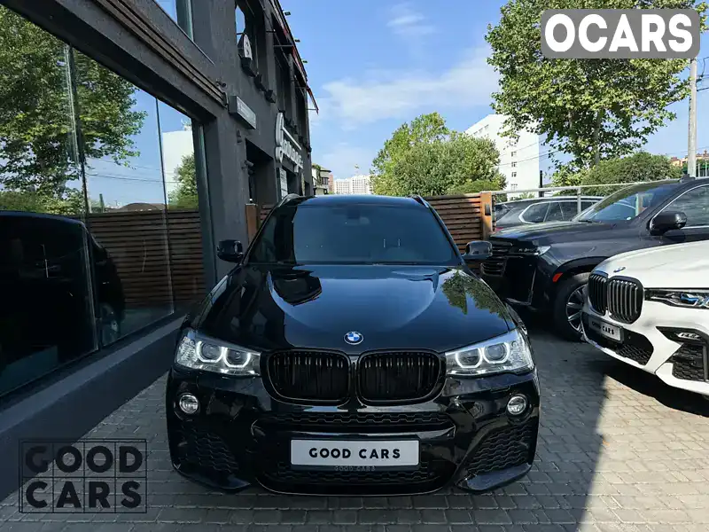 Позашляховик / Кросовер BMW X3 2013 null_content л. обл. Одеська, Одеса - Фото 1/21