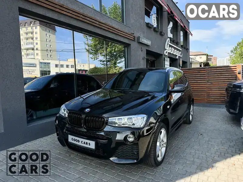 5UXWX7C57EL983463 BMW X3 2013 Позашляховик / Кросовер  Фото 2