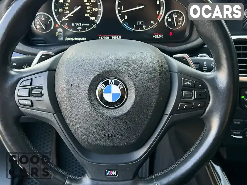 5UXWX7C57EL983463 BMW X3 2013 Внедорожник / Кроссовер  Фото 5