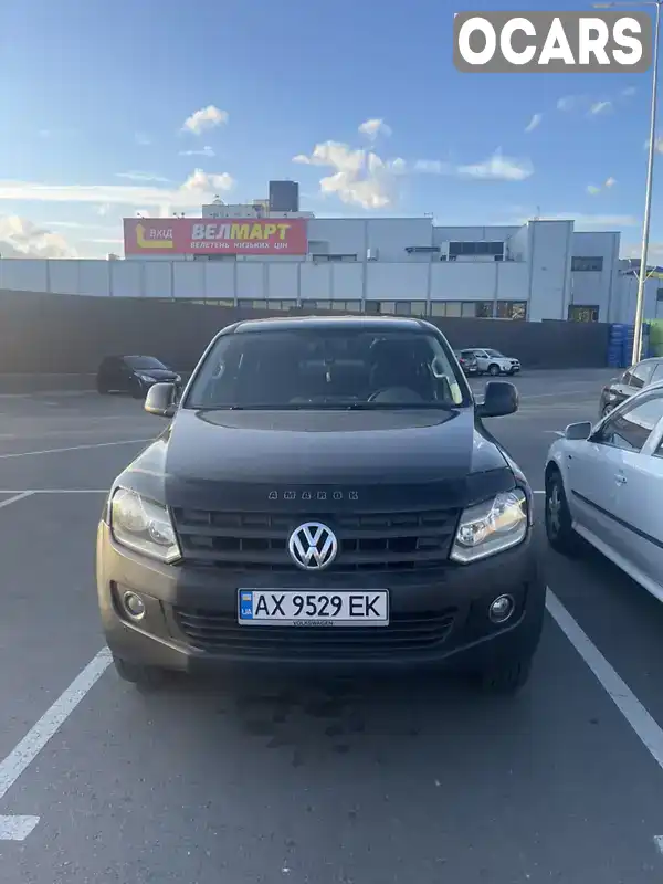 Пикап Volkswagen Amarok 2011 1.97 л. Ручная / Механика обл. Киевская, Киев - Фото 1/9