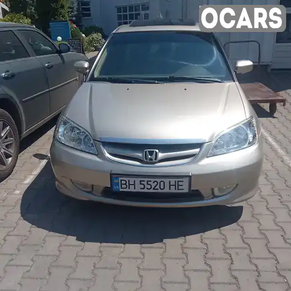 Седан Honda Civic 2004 1.6 л. Автомат обл. Одесская, Одесса - Фото 1/19