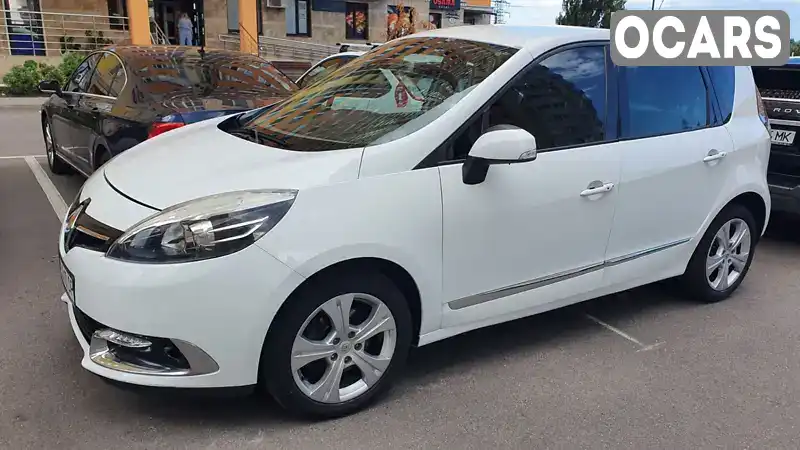 Мінівен Renault Scenic 2015 1.6 л. Ручна / Механіка обл. Київська, Київ - Фото 1/21