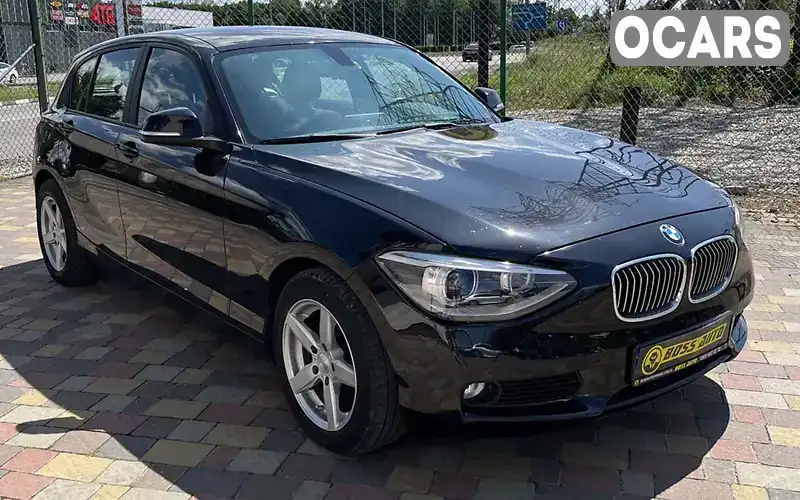 Хетчбек BMW 1 Series 2015 2 л. Ручна / Механіка обл. Івано-Франківська, Івано-Франківськ - Фото 1/21