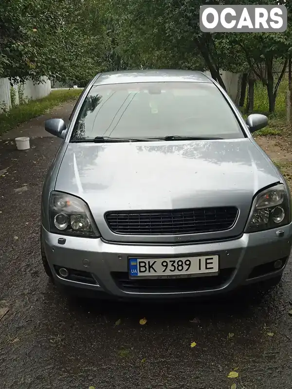 Седан Opel Vectra 2003 null_content л. Автомат обл. Рівненська, location.city.velyki_mezhyrichi - Фото 1/9