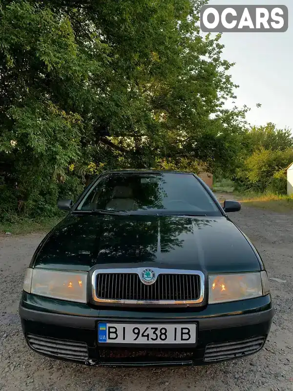 Ліфтбек Skoda Octavia 2000 1.6 л. Ручна / Механіка обл. Полтавська, Гадяч - Фото 1/12