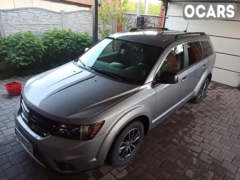 Позашляховик / Кросовер Dodge Journey 2018 2.36 л. Автомат обл. Запорізька, Запоріжжя - Фото 1/12