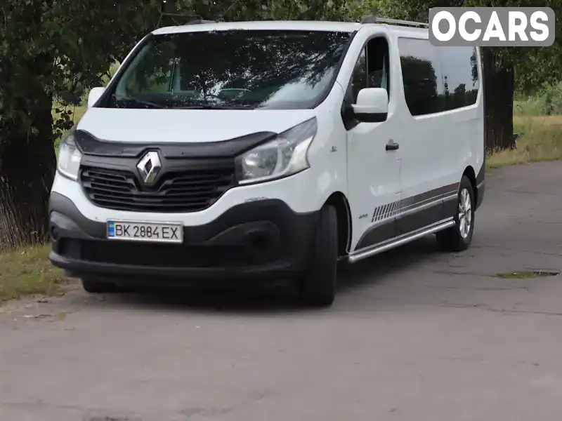 Мінівен Renault Trafic 2017 1.6 л. обл. Рівненська, Сарни - Фото 1/10