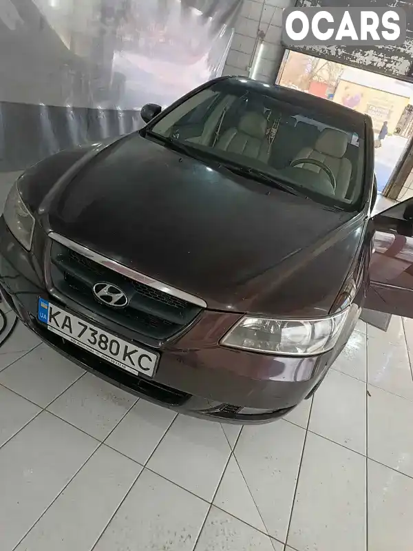 Седан Hyundai Sonata 2007 3.34 л. Автомат обл. Сумська, Конотоп - Фото 1/6