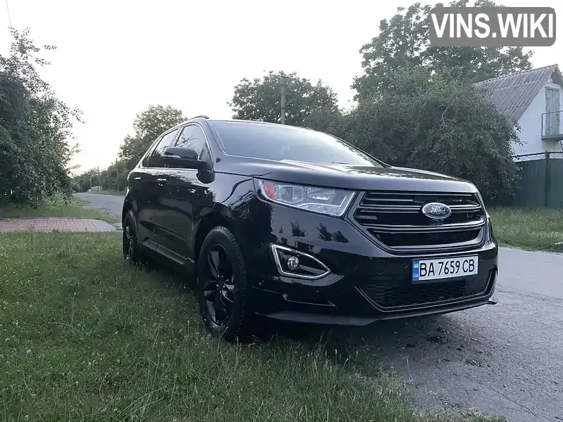 Внедорожник / Кроссовер Ford Edge 2016 3.5 л. Автомат обл. Кировоградская, Александрия - Фото 1/8