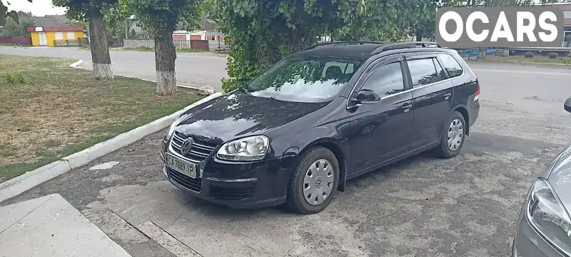 Універсал Volkswagen Golf 2008 1.6 л. Ручна / Механіка обл. Черкаська, Звенигородка - Фото 1/7