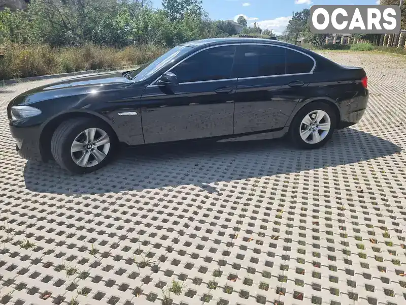 Седан BMW 5 Series 2012 2 л. Автомат обл. Вінницька, Тульчин - Фото 1/21